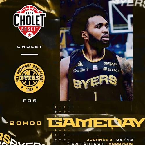 [ SPORT ] Fos se déplace à Cholet avant de recevoir Pau-Lacq-Orthez 