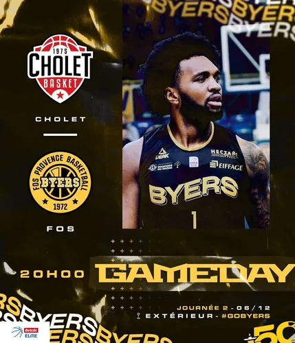 [ SPORT ] Fos se déplace à Cholet avant de recevoir Pau-Lacq-Orthez 