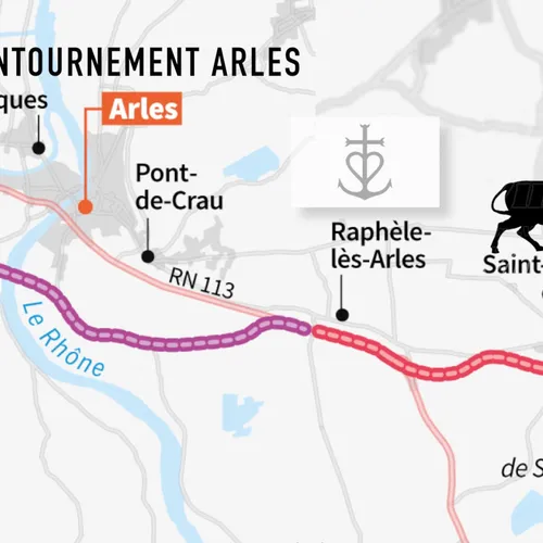 [ SECURITE/SOCIETE ] Arles: La RN113 pourrait changer de nom