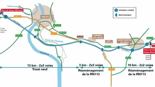[ SOCIETE ] Contournement autoroutier d’Arles : un projet validé,...