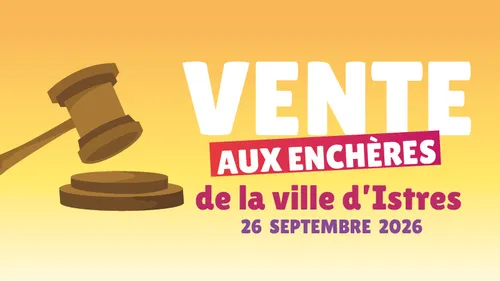 À Istres, une grande vente aux enchères publique se tiendra au...