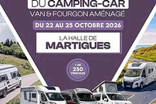 Martigues : le salon du camping-car, du van et du fourgon aménagé...