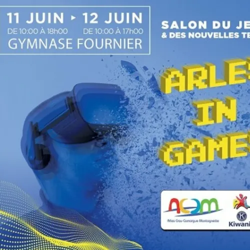 [ CULTURE / LOISIR ] ARLES IN GAME DE RETOUT A ARLES