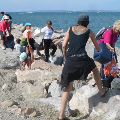 [ ECOLOGIE-ENVIRONNEMENT ] Nettoyage en Camargue