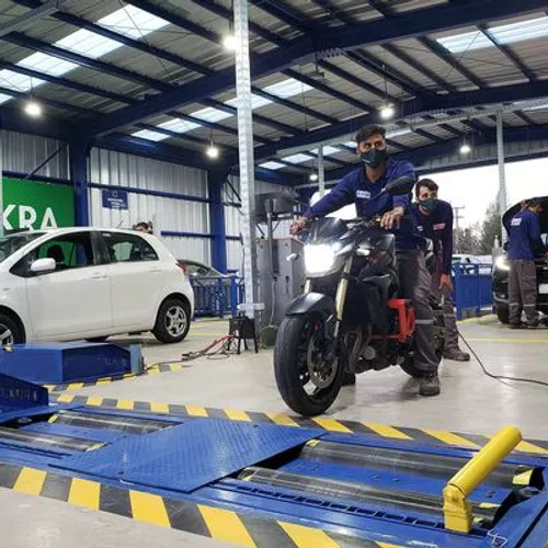 [ SOCIETE - FRANCE ] Le contrôle technique des motos suscite...