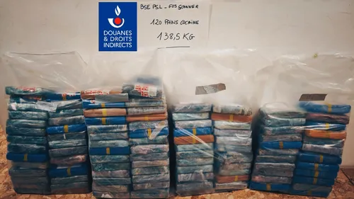 [ FAIT DIVERS ] Fos-sur-Mer : 138 kg de cocaïne saisis, une...
