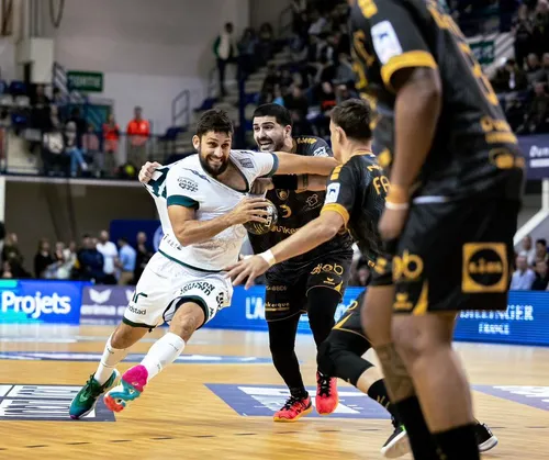 [ SPORT - HANDBALL ] L'USAM s'incline face à Dunkerque 31-26