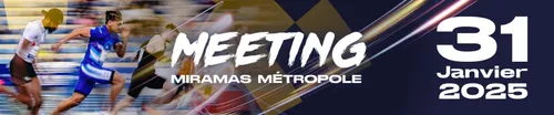 [ SPORT - MIRAMAS ] Rendez-vous à Miramas pour le Meeting Elite...