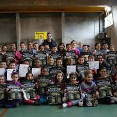 [ SPORT ] Nîmes: La Green Team à la rencontre des élèves 