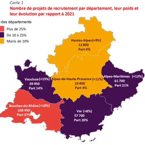 [ ECONOMIE/EMPLOI ] Le chômage perd du terrain dans les...