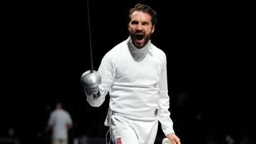 [ SPORT-ESCRIME ] JO2021: Romain Cannone remporte l'or