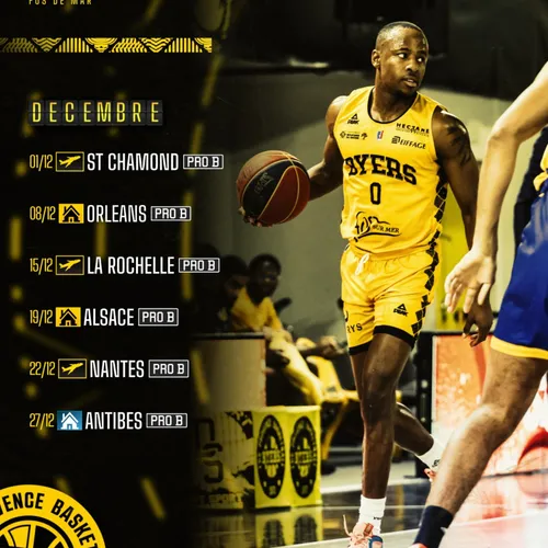 [ SPORT - BASKETBALL ] Le Fos Provence Basket accueille Orléans ce...