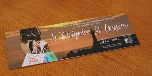 [ECONOMIE]: Le Chéquier Saint Louisien fait son retour.