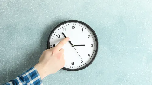 CHANGEMENT D’HEURE : NOUS AVONS RECULÉ NOS MONTRES, MAIS NOS...