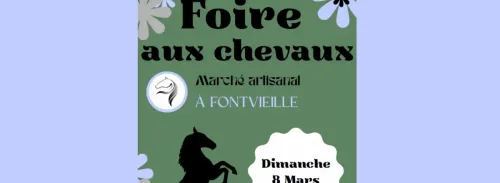 [ Evènement ] Foire aux chevaux à Fontvieille : une journée...