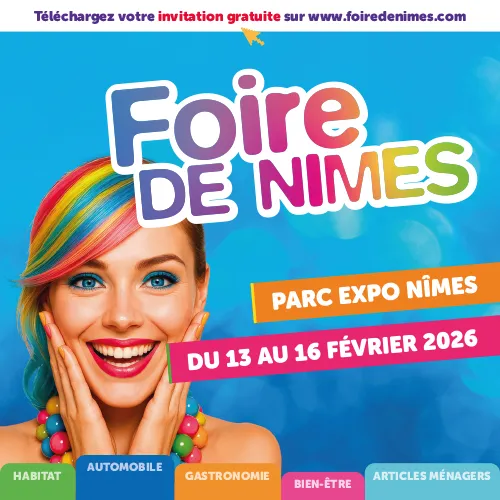 [ Evènement ] Foire Exposition de Nîmes 2026 : un rendez-vous...