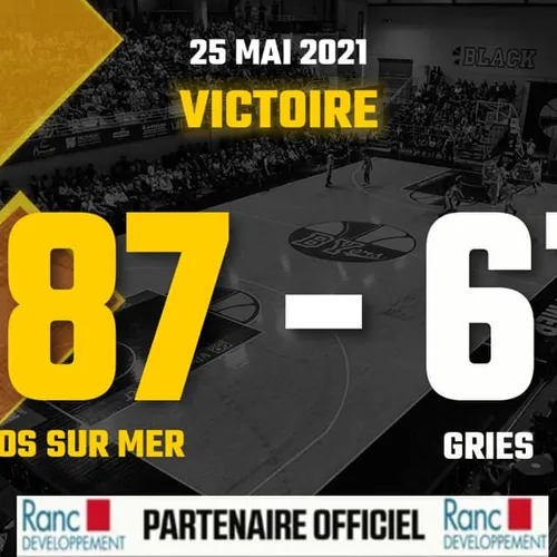 [ SPORT ] Basketball PROB: Les Byers confortent leur 1ère place