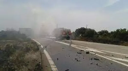 [ FAIT DIVERS ] Accident à Fos-sur-Mer: Un chauffeur poids-lourd...