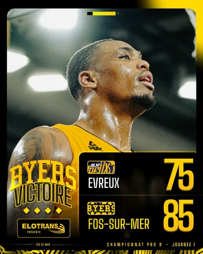 [ SPORT - BASKETBALL ] ProB: Fos renverse ses hôtes 75-85 avant...