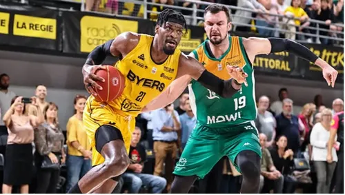 [ SPORT ] Basket/Élite : Fos Provence n'a pas pesé lourd à l'ASVEL