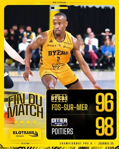 [ SPORT - BASKETBALL ] Fos-Provence-Basket: Défaite rageante à...