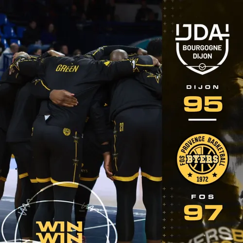 [ SPORT ] Basketball/Betclic Elite: Fos Provence Basket remonte et...