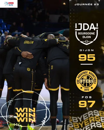 [ SPORT ] Basketball/Betclic Elite: Fos Provence Basket remonte et...