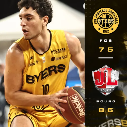 [ SPORT ] Basketball/BetclicElite: Les Byers voit son maintient...