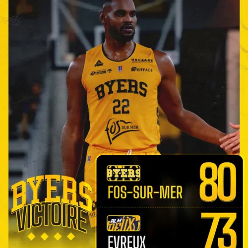 [ SPORT - BASKETBALL ] Les Byers imposent une 3ème victoire...