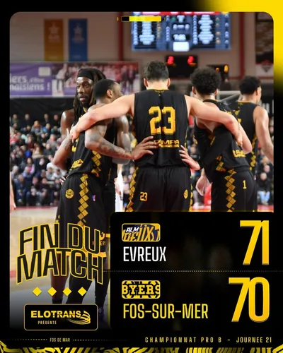 [ SPORT - BASKETBALL ] Gros coup dur pour nos Byers