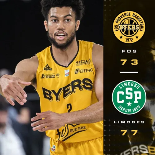 [ SPORT ] Basketball/Betclic Elite: Clap de fin pour le Fos...