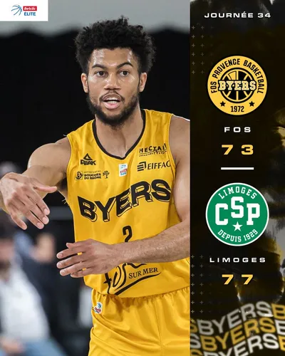 [ SPORT ] Basketball/Betclic Elite: Clap de fin pour le Fos...