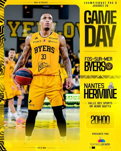 [ SPORT - BASKETBALL ] Fos Provence Basket VS Nantes: Jamais 2 sans...