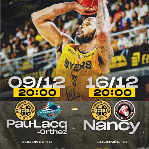 [ SPORT ] Basketball/BetclicElite: Le Fos Provence Basket reçoit...