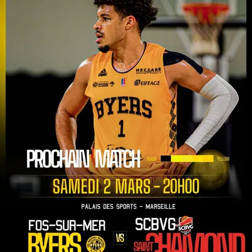 [ SPORT - BASKETBALL ] Fos Provence Baskiet:  St Chamond attendu au...