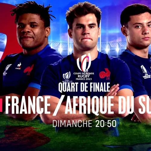 [ SPORT - RUGBY ] Mondial de Rugby: Le choc France-Afrique du Sud...