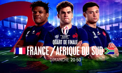 [ SPORT - RUGBY ] Mondial de Rugby: Le choc France-Afrique du Sud...
