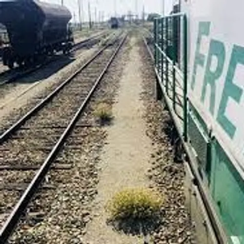 [ TRANSPORT-ECONOMIE ] Miramas: La gare de FRET ferroviaire...