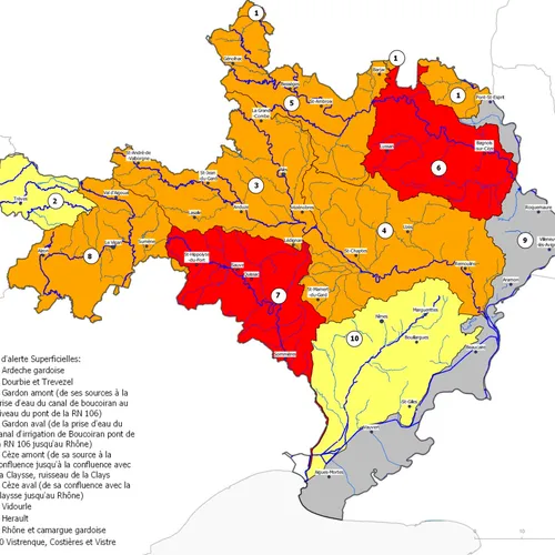 [ ENVIRONNEMENT ] L'eau...l'enjeu de cet été. La préfète du Gard...