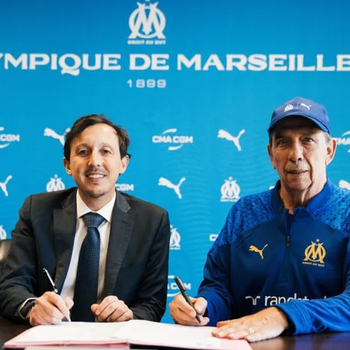 [ SPORT - FOOTBALL ] OM: Gasset a 4 mois pour redresser la barre.