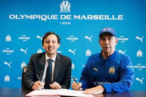 [ SPORT - FOOTBALL ] OM: Gasset a 4 mois pour redresser la barre.