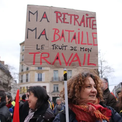 [ GREVE ] Réforme des retraites: Forte mobilisation hier partout en...
