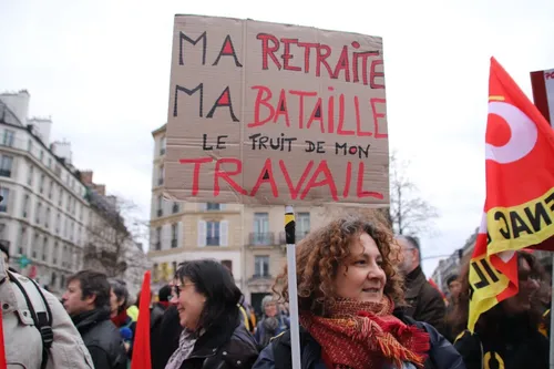 [ GREVE ] Réforme des retraites: Forte mobilisation hier partout en...