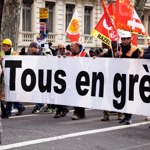 [ GRÊVES ]: 12 journée de mobilisation contre la réforme des retraites