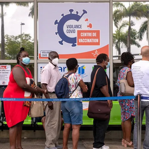 [ SOCIETE ] Guadeloupe: reconfinement dans les caraïbes 