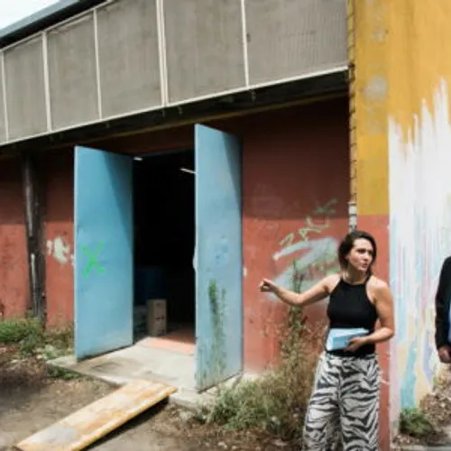 [ INVESTISSEMENT -ARLES ] Le gymnase Robert Mauger fait peau neuve 