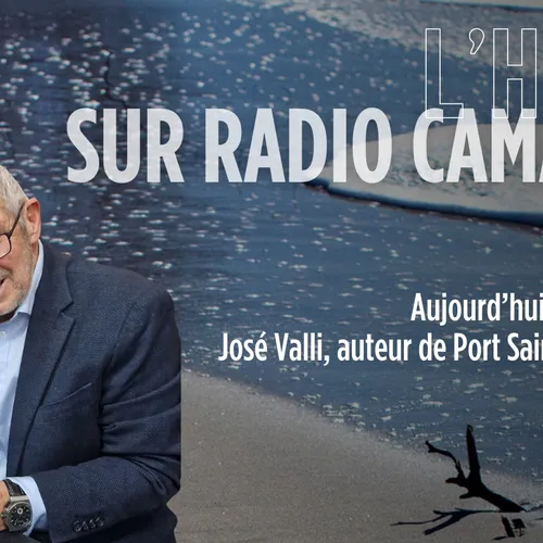 José Valli présente son nouvel ouvrage : "Empreintes de sables et...