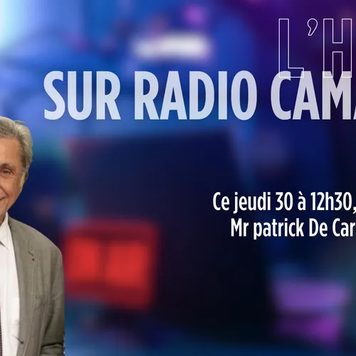 Patrick De Carolis : Bilan et Perspectives pour Arles sur Radio...