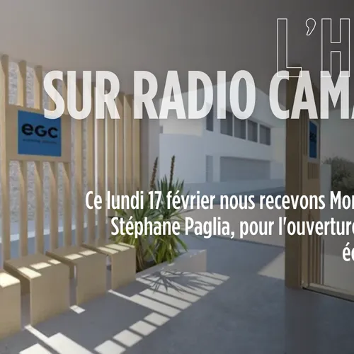 Radio Camargue : Lancement de l'École de Commerce du Pays d'Arles
