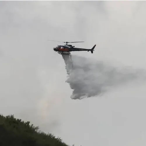 [ ALERTE INFO ] Feu dans le Verdon : l'incendie progresse peu et le...